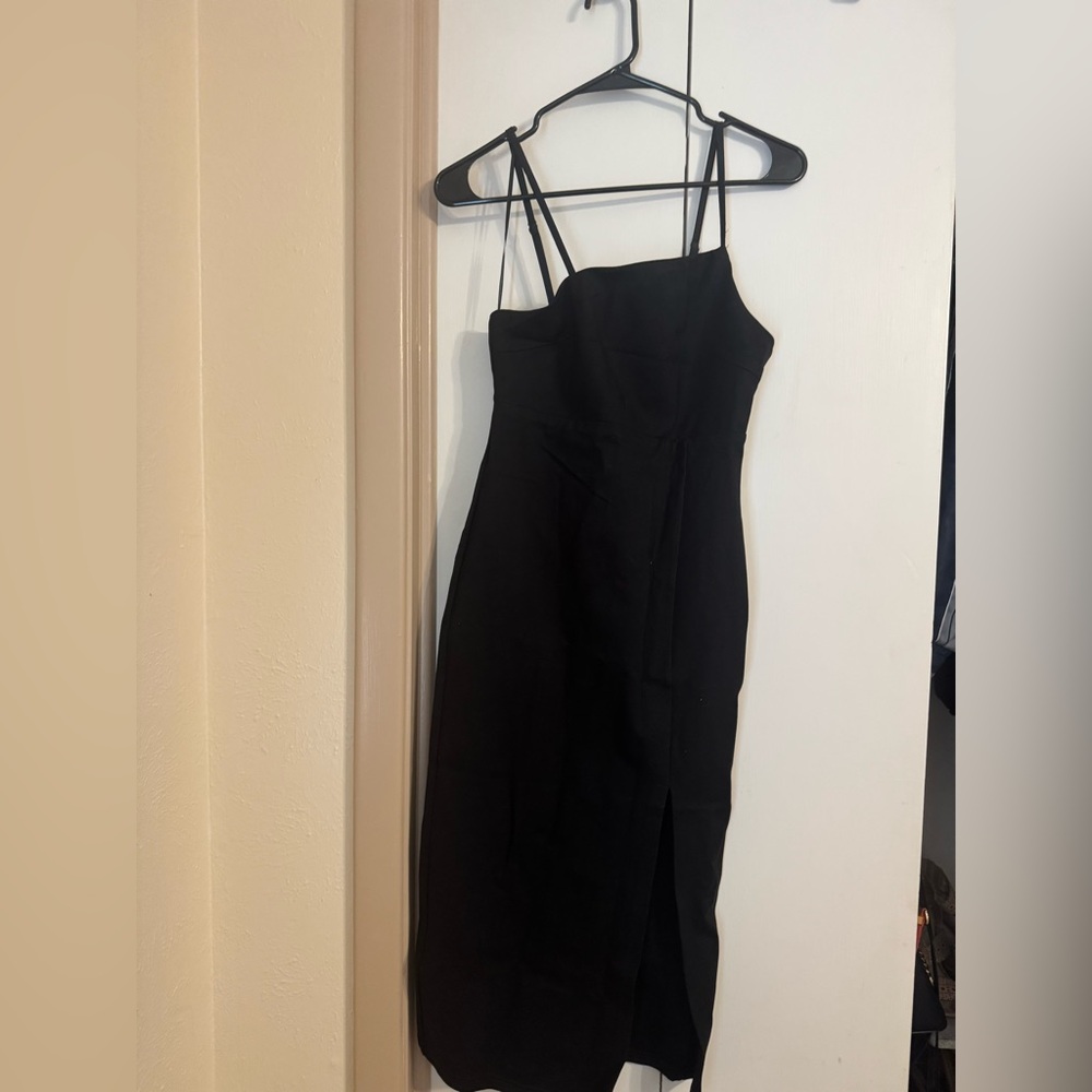 Petal & Pup Asymmetrical Dress